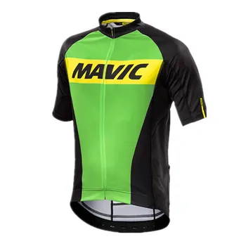 Mavic 2020 Pro team muškarci Biciklizam odjeću kratkih rukava majica trkaći bicikl odjeća Quick Dry Biciklizam Dres Ropa Ciclismo Mayo