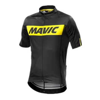 Mavic 2020 Pro team muškarci Biciklizam odjeću kratkih rukava majica trkaći bicikl odjeća Quick Dry Biciklizam Dres Ropa Ciclismo Mayo
