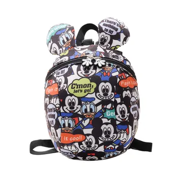 Disney crtani anti-izgubljeni dječji vrtić škola torbu djevojka slatka Mickey jednostavan dječji mali ruksak ruksak grafiti