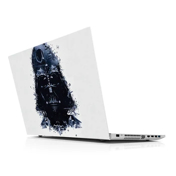 Naljepnica Master Star Wars Darth Vader Black universal laptop skin for 13 14 15 15.6 16 17 19 