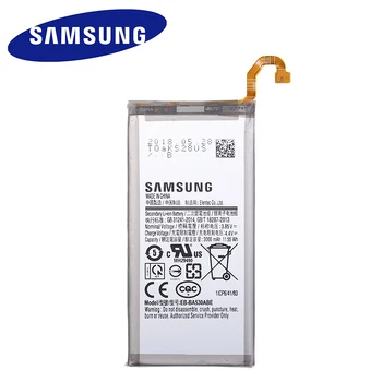 Baterija Samsung EB-BA530ABE za Samsung Galaxy A8 2018 (A530) A530 SM-A530F 3000mAh original zamjena baterija telefona EB-BA530ABE za Samsung Galaxy A8 2018 (A530) A530 SM-A530F 3000mAh