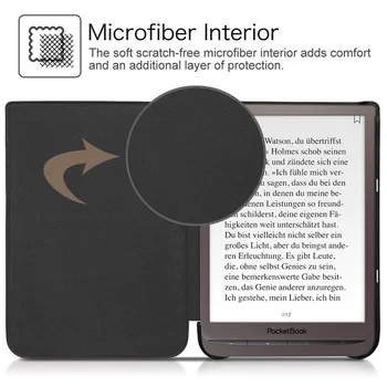 AROITA torbica za 7.8 Inch PocketBook 740 InkPad 3 e-Book (model PB740), lagan, moderan smart-torbica s funkcijom za automatsko spavanja / buđenja