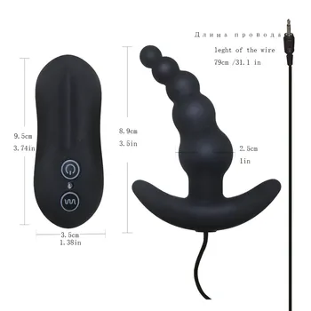 10 brzina anal balls vibrator igračke za odrasle analni igračke muška masturbacija anal balls nožica vibrator seks igračaka za muškarce/žene