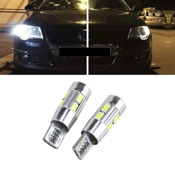 2x Canbus Error Free Car Wedge Light T10 W5W LED Auto žarulja sa žarnom niti za VW Passat B6 (2010)