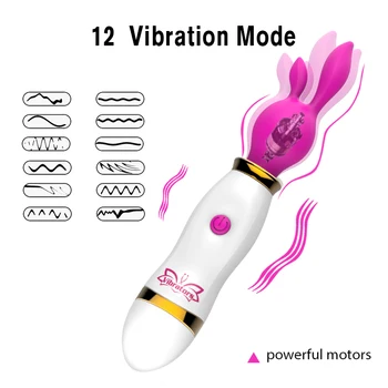 Mini čarobni štapić Zec seks vibrator odrasli seks proizvodi za parove stimulacija klitorisa G Spot erotske sex igračke za žene