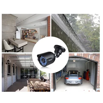 Kamera za praćenje CCTV metaka objektiva IR-Led 3.6 mm kamera 36 Jooan 1080P AHD podne водоустойчивая