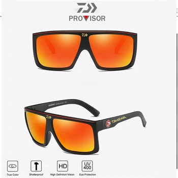 2020 Daiwa moderan novi veći okvir jahanje, sportski ветрозащитные sunčane naočale men outdoor UV zaštita ribolov naočale