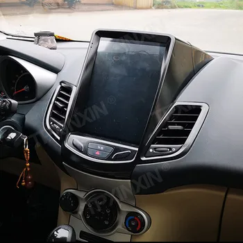 Android 9 4+64G PX6 za Ford Fiesta 2008 2009 2010 2011 - 2016 vertikalni Tesla IPS ekran auto media player glavni uređaj Radio
