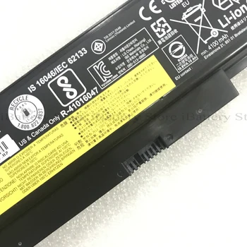 Pravi baterija 45N1760 za Lenovo ThinkPad E555 E550 E550C E560 E565 45N1761 45N1758 45N1759 45N1762 45N1763 76+ 48Wh