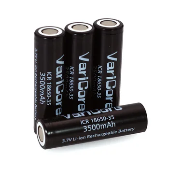 1-6pcs VariCore novi originalni ICR 18650-35 3500mAh baterija baterija baterija baterija baterija 3.7 V velikog kapaciteta za svjetiljku ues