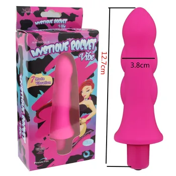 82009 APHRODISIA Pocket Rocket 7 Model G-sopt Waterpfoof vibrator Vagina coli maser seks-igračka,вибраторные seks-igračke žene