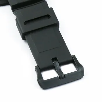 Kvalitetan Silikonski gumeni remen za Casio MCW-100H MCW100H W-S220 Smartwatch crna vodootporan Sportski remen narukvica narukvica