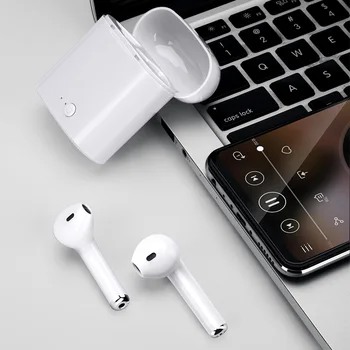 I7s tws bežične Bluetooth slušalice 5.0 slušalice sportske slušalice slušalice sa mikrofonom stalak za punjenje kutija, slušalice za Xiaomi Huawei