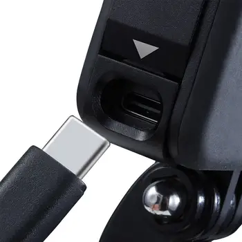 Za GoPro 8 Battery Cover go pro Hero 8 Black izravna punjenje bočnih vrata pribora za zamjenu torbica W 5200 mah baterije kabel