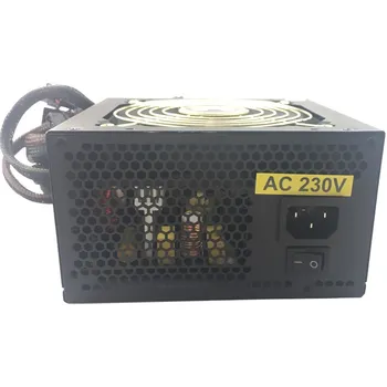 Gaming računalo PC Power Supply 600W ATX Form Power Supply stolni PC 600W Switching Power s funkcijom PFC visoka efikasnost