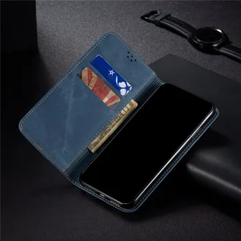 Flip poklopac za Huawei Nova 7pro 7i 7 Se 6se 5z 5t 5i Pro 4e Y9 Prime 2019 Y7p Y6p Y5p 2020 luksuzni traper novčanik torbica od umjetne kože