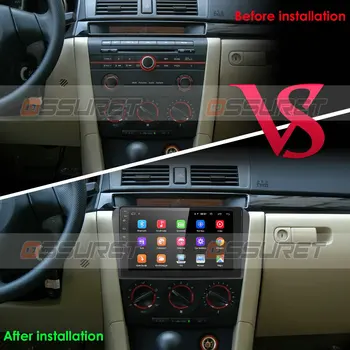 2G + 32G Android 10 autoradio za Mazda 3 2004-2009 maxx axel Wifi Auto Stereo auto dvd gps navigacija stereo multimedijski player