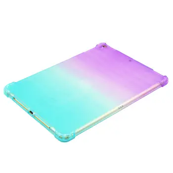 Za iPad Air 4 10.9 Inch 2020 10.5 iPad 10.2 2019 Case For iPad 7th 8th 2018 9.7 Mini 5 Soft TPU Silicone Back Case Cover Case
