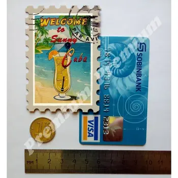 Kuba suvenir magnet berba turističkih plakata
