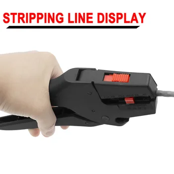 Stripping-kliješta automatski 0.08-2.5 mm 28-13AWG rezač kabelski škare, alat za striptizete FS-D3 мультитул podesiva preciznost