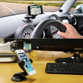 Univerzalni Soporte Movil Coche Cradle mobilni telefon, auto držač za Samsung 10 9 iphone x 7 8 plus Xiaomi Telefono Celular nosač