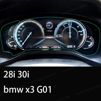 Lsrtw2017 lcd tpu ekran ploči s instrumentima u automobilu zaštitna folija za bmw X3 X4 F25 F26 g01 g02 2016 2017 2018 2019 2020 2021