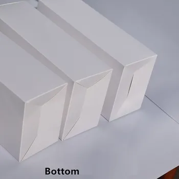 50шт - prazan bijeli papir kutija za tankih cijevi pakiranje zanat dar Kraft-papir kutije