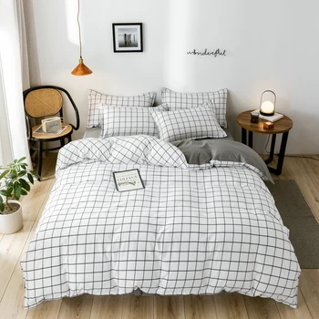 Klasični komplet posteljinu 5 veličina mreže krevet pamuk 4 kom. / compl. AB strana deka pastoralni krevetu 2020