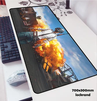 Playerunknown s battlegrounds miš PUBG 70x30cm pad to mouse notbook mousepad HD print gaming mousepad gamer mouse to mat