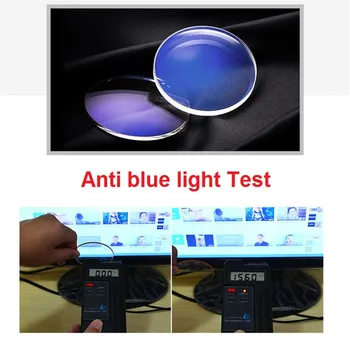Cubojue računala naočale Muškarci Žene negativna energija Iona anti-plavo svjetlo UV400 zračenja za telefon gaming rad oči zaštititi TR90