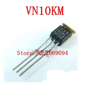 10 kom./ 50 kom. VN10KM VN10K TO-92 N-Channel Enhancement-Mode MOS tranzistora Besplatna dostava