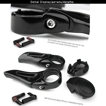 VXM krupan противоскользящая gume aluminijski integrirani biciklističke ručke upravljača beatuty design MTB bicikle upravljač, rezervni dijelovi za bicikle