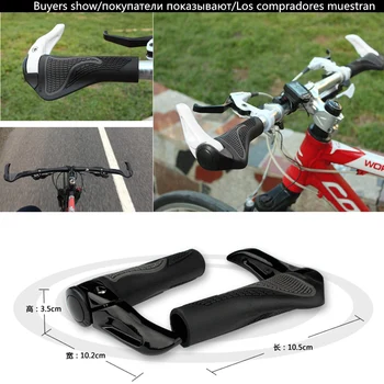 VXM krupan противоскользящая gume aluminijski integrirani biciklističke ručke upravljača beatuty design MTB bicikle upravljač, rezervni dijelovi za bicikle