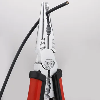 7-u-1 električar višenamjenski kliješta обжимные kliješta čišćenje žica, kabel ručni alat čelične rezač igla u obliku kliješta, rezači