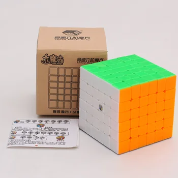 Originalni Юйсин 6x6x6 kocke mala magija 6x6 čarobne kocke 6x6x6 brzina kocke Zhisheng 6x6 cubo magico obrazovanje zagonetka dječje igračke