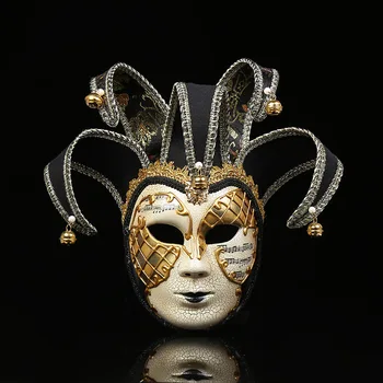 Odrasli Venecijanske Maske Party Mask Odmor Potrepštine Маскарадная Maska Božić, Halloween Venecijanski Karneval Kostimi Anonymous Maske