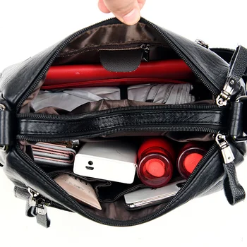 Kvalitetan novčanik koža luksuzne torbe žene torbe na remenu dizajner Crossbody torba za žene torba moda Ženska torba glasnik