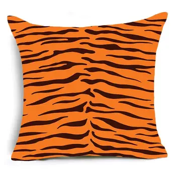 Životinja bend pamuk posteljinu površina ukrasne jastučnice sjedalo 45x45 cm Leopard moderan divlji stil pribor za dom