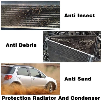 Za Volkswagen VW Teramont Atlas 2017 2018 2019 roštilj insekt neto radijator kondenzator zaštitni poklopac protiv insekata pijesak mreže