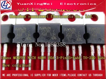 10шт STP26NM60N STP26NM60 26NM60N Manu: ST paket: TO-220 600V 20A N-kanalni MOSFET tranzistor za napajanje