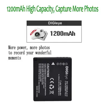 2X DMW-BLG10 BLE9 baterija + dual USB punjač za Panasonic Lumix DMC-GF5 GF6 GX7 DMC-LX100 DMC-GX85 GX80 ZS200 ZS100 ZS60