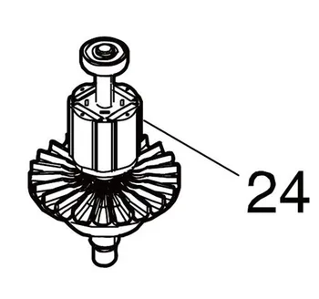 AC220-240V MAKITA 619540-3 Rotor sidro motora za Rotor DVC750L