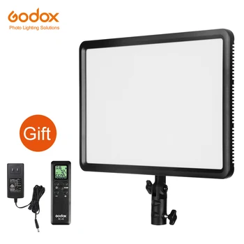 Godox LEDP260C 3300~5500K LED Bi-Color & Dimmable Studio Video Light poklopac lampe za DV kamere kamkorderi+ besplatan ac adapter
