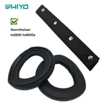 Whiyo zamjena slušalica оголовье za Sennheiser HD800 HD800s slušalice sjedalo branik jastučići dijelova
