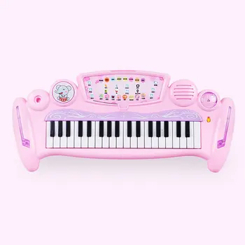Dječje 37-ključ e-tipkovnica klavir organ igračka set mikrofon glazba igrati djeca obrazovne igračke dar vruće!