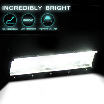 Tripcraft 3 Rows LED Bar 15