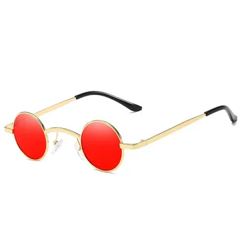 RBROVO 2021 novi mali okvir okruglo ogledalo sunčane naočale Žene brand dizajner retro naočale stare UV400 Oculos De Sol Feminino