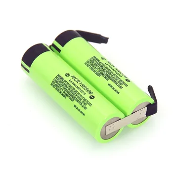 3.7 V 6800mAh 13600mAh NCR18650B ionska baterija Ribolov svjetlo Bluetooth zvučnik 4.2 V lemljenje nikal-list DIY baterije