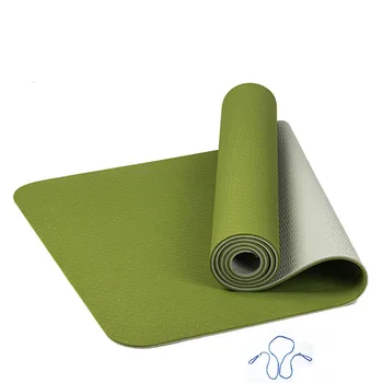 6 mm gustoća MLA yoga mat mat za vježbe đonovi sklopivi teretana fitness pilates donosi neklizajući paul igrati mat