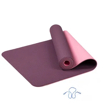 6 mm gustoća MLA yoga mat mat za vježbe đonovi sklopivi teretana fitness pilates donosi neklizajući paul igrati mat